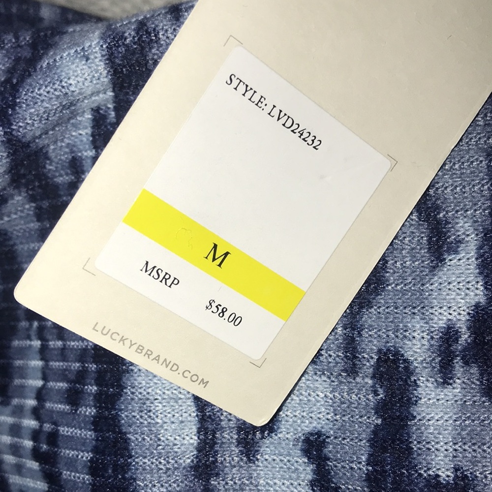 Lucky Brand pijama set 2 pc - Picture 10 of 10